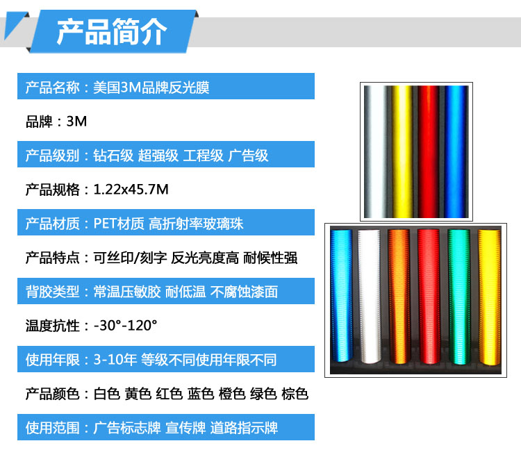 反光膜一共分为几个级别？不同级别之间又有什么区别？