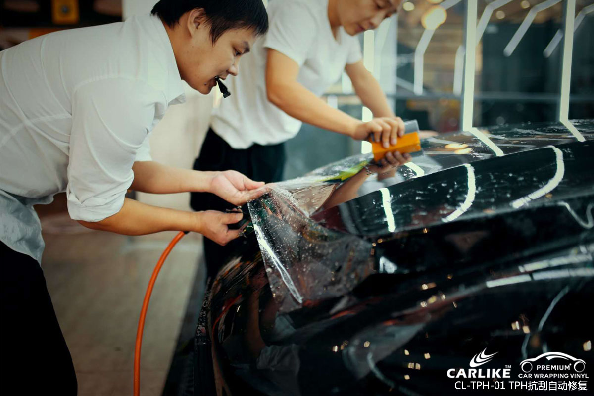 CARLIKE卡莱克™CL-TPH-01保时捷TPH隐形车衣自动修复车漆保护膜