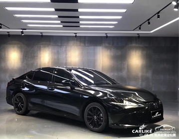 CARLIKE卡莱克™CL-GE-01雷克萨斯超亮金属金钻黑汽车改色贴膜