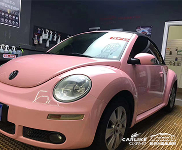 CARLIKE卡莱克™CL-SV-37大众超亮水晶胭脂粉汽车改色