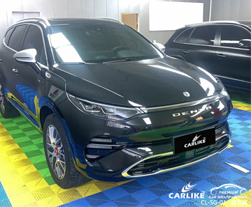 CARLIKE卡莱克™CL-SG-01腾势超亮黑全车改色