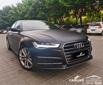 CARLIKE卡莱克™CL-SM-01奥迪超哑黑全车贴膜