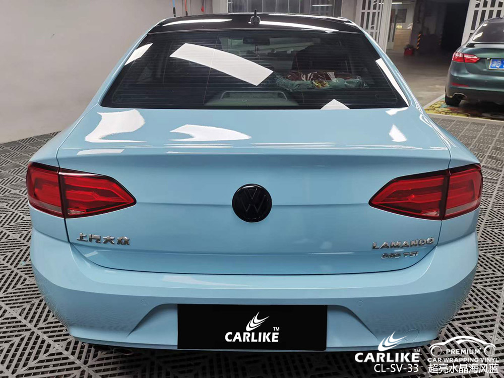 CARLIKE卡莱克™CL-SV-33大众超亮水晶海风蓝红全车贴膜