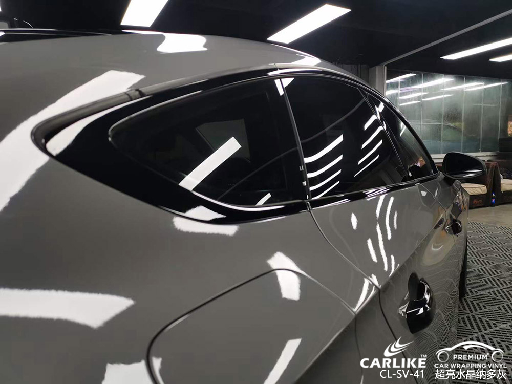 CARLIKE卡莱克™CL-SV-41奥迪超亮水晶纳多灰全车贴膜