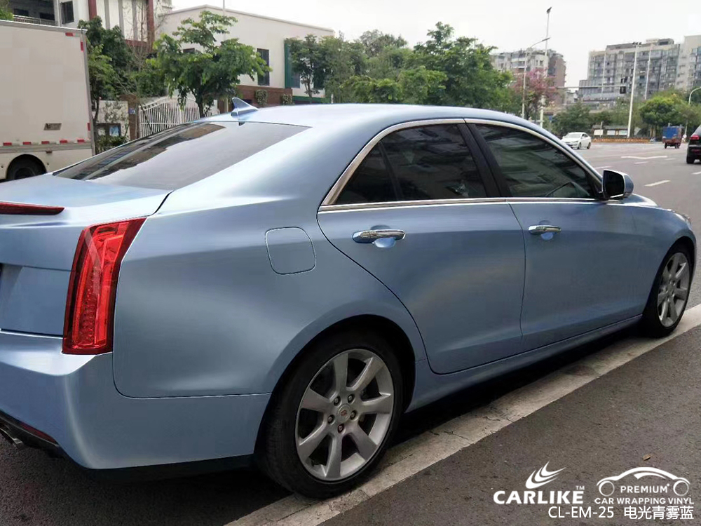 CARLIKE卡莱克™CL-EM-25雷克萨斯电光青雾蓝汽车贴膜